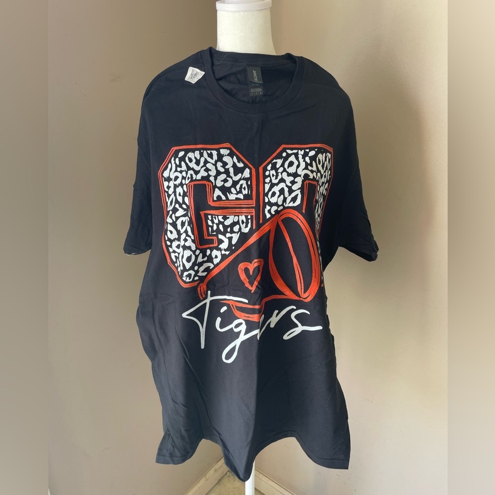 Women's Clemson Football Short Sleeved T-shirt - Sz. L